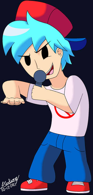 Friday Night Funkin Boyfriend