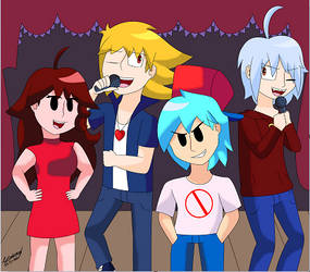 Fnf Fred and Daka