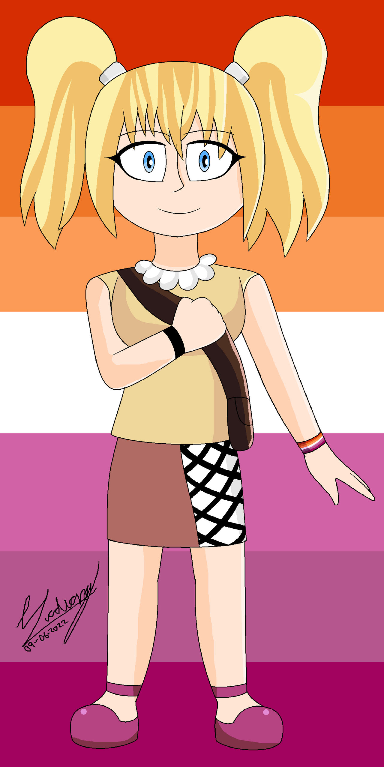 Samantha Pride Month #1