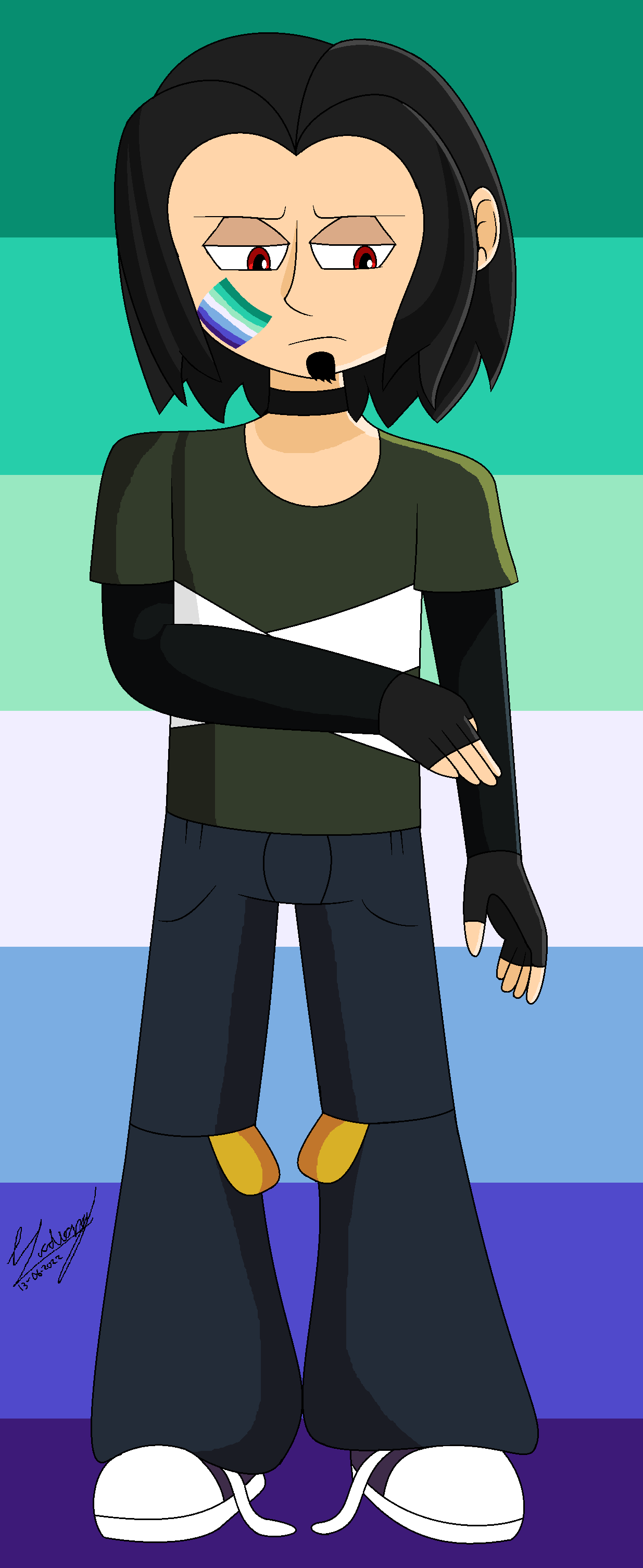 Nicolas Pride Month #5