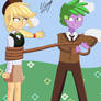 Applejack and spake