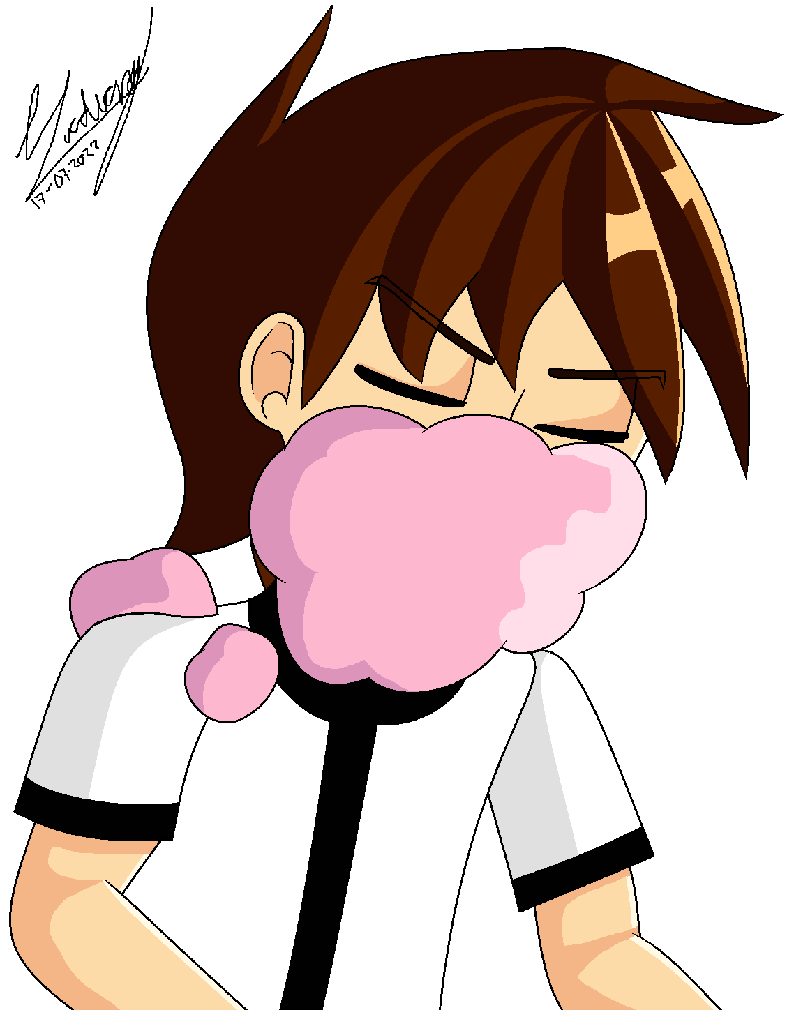 Ben 10 cotton candy