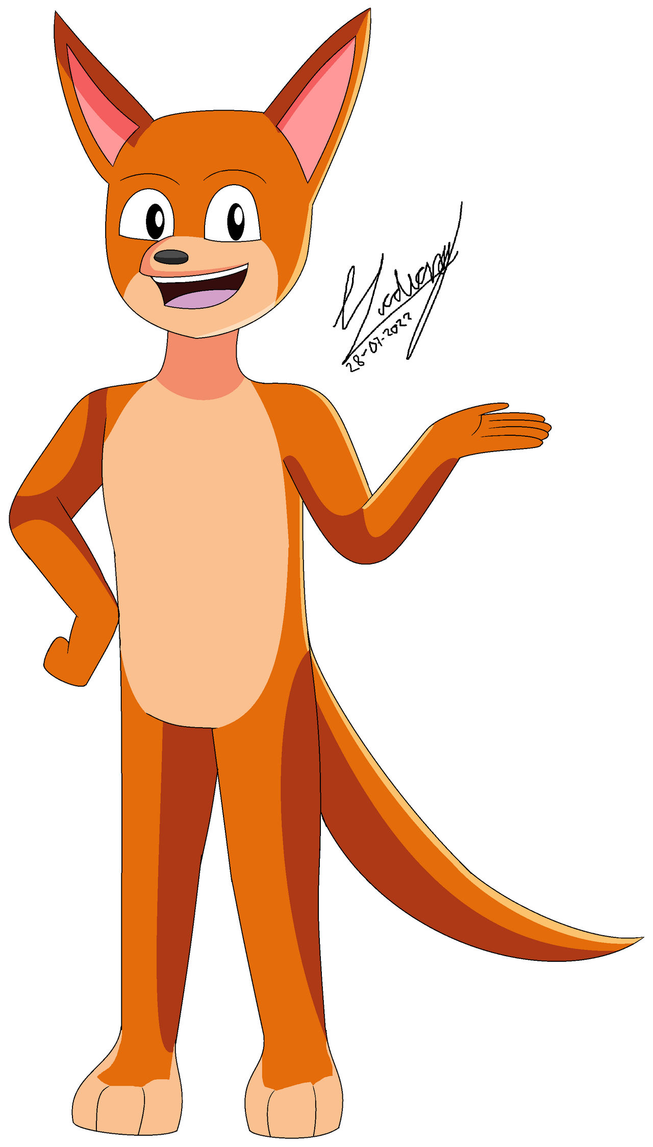 Kangaroo by DenisseGuadiana on DeviantArt