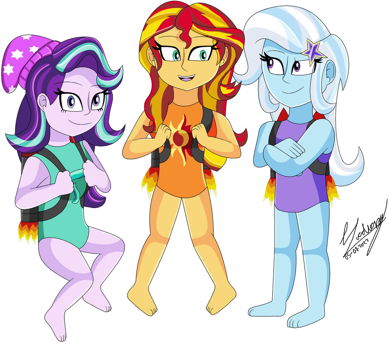 Mlp Eg Jetpacks 2