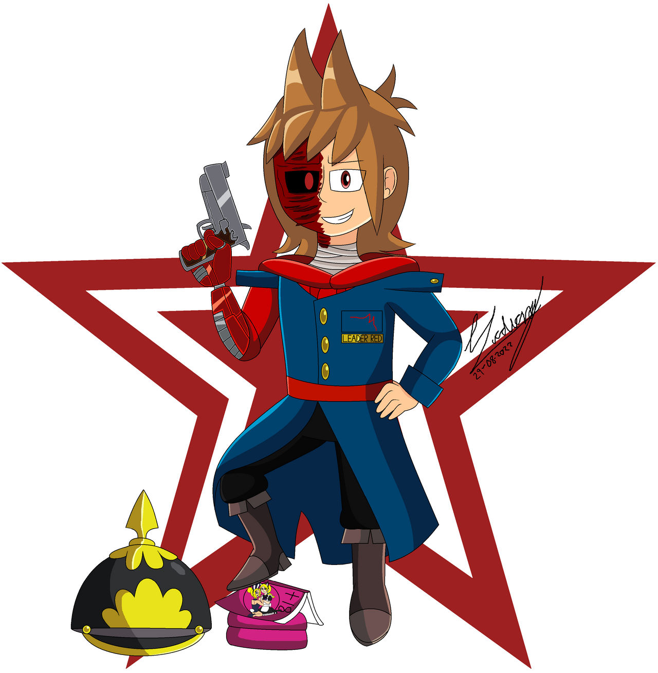 Eddsworld future tord