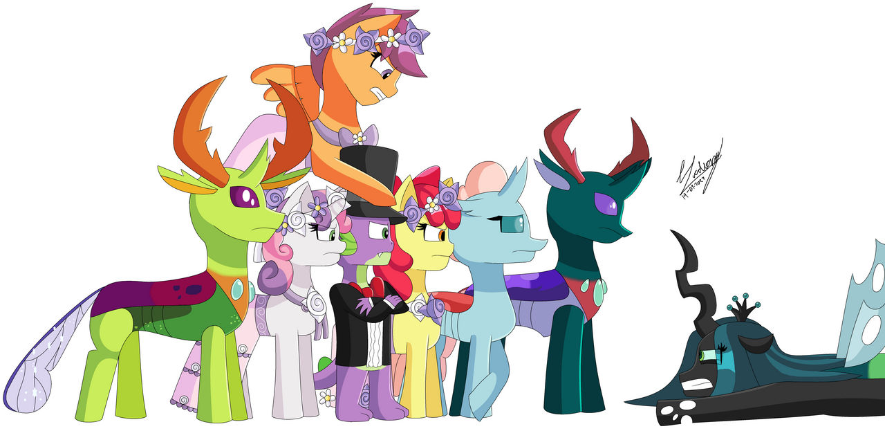 Mlp Comic by DenisseGuadiana on DeviantArt