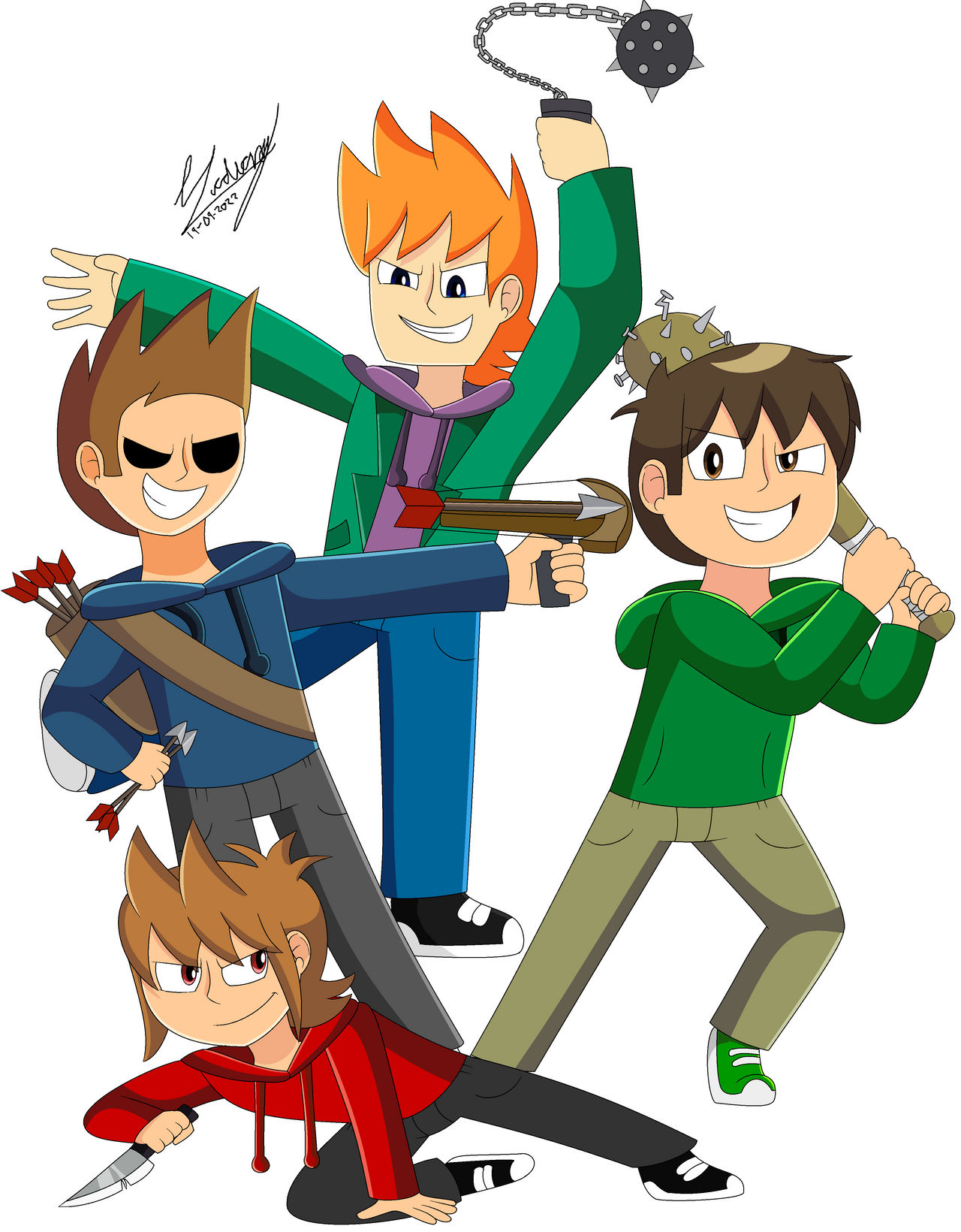 Eddsworld poster