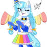 mlp Oc 7 cosplay cure cosmo