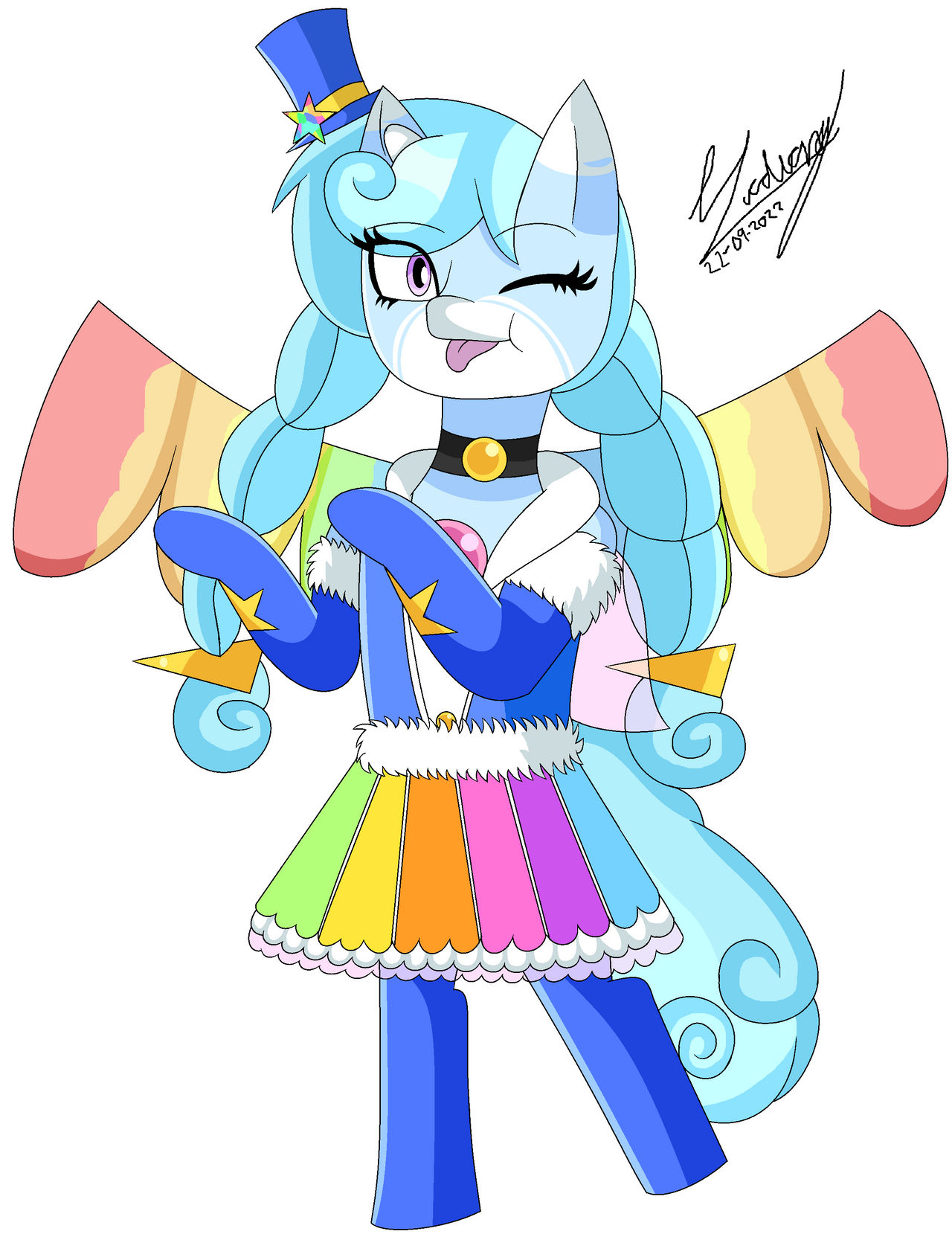 mlp Oc 7 cosplay cure cosmo
