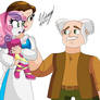 Mlp Beauty And The Beast Crossover Adopt Sweetie B