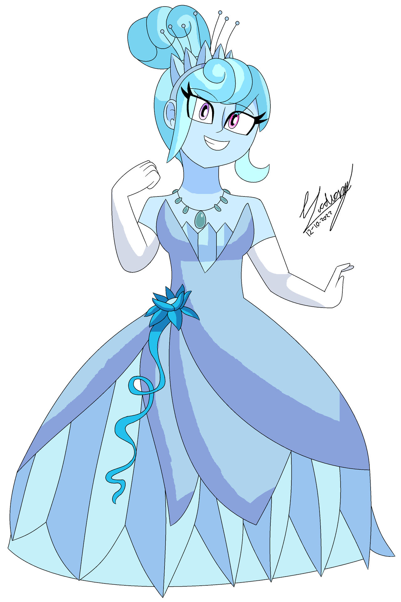 mlp Oc 10 cosplay princess Tiana 2