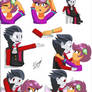 mlp halloween Scootaloo and Vampire Rumble