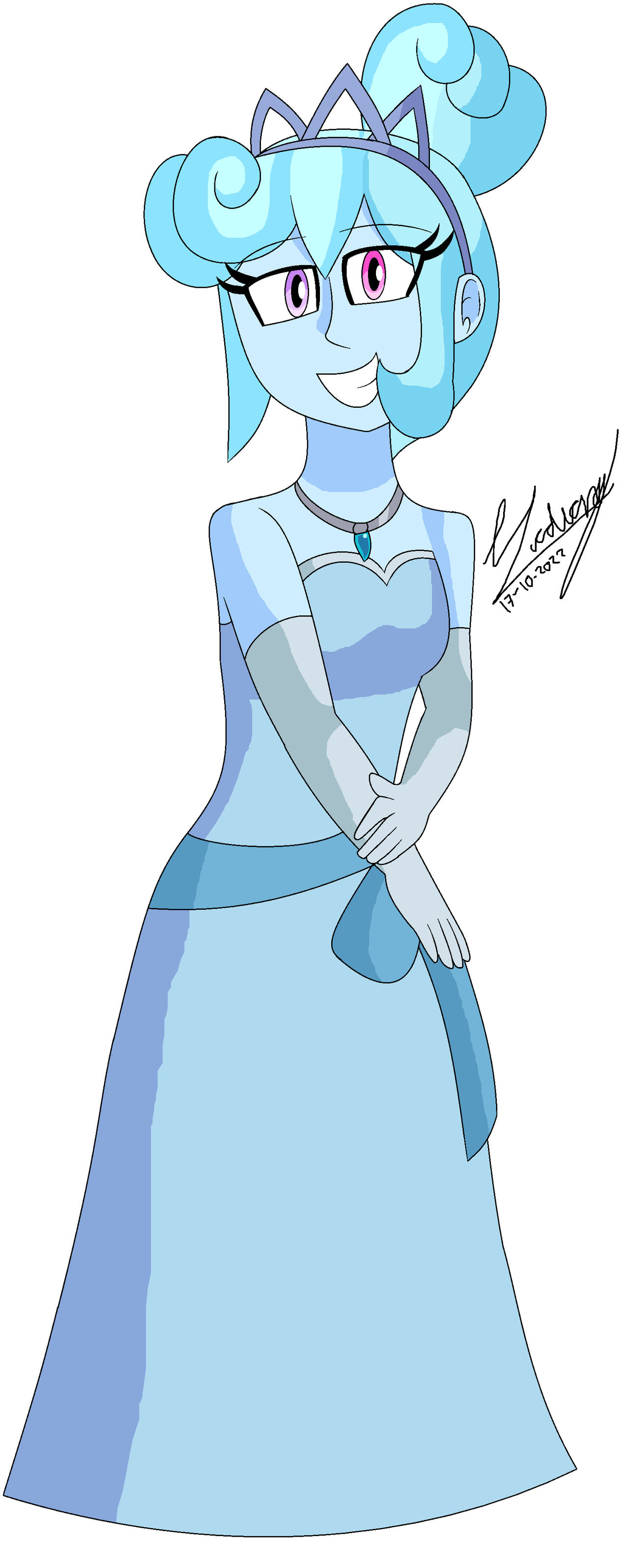 mlp Oc 10 cosplay princess Tiana 3