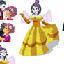 mlp halloween Scootaloo and Vampire Prince Rumble