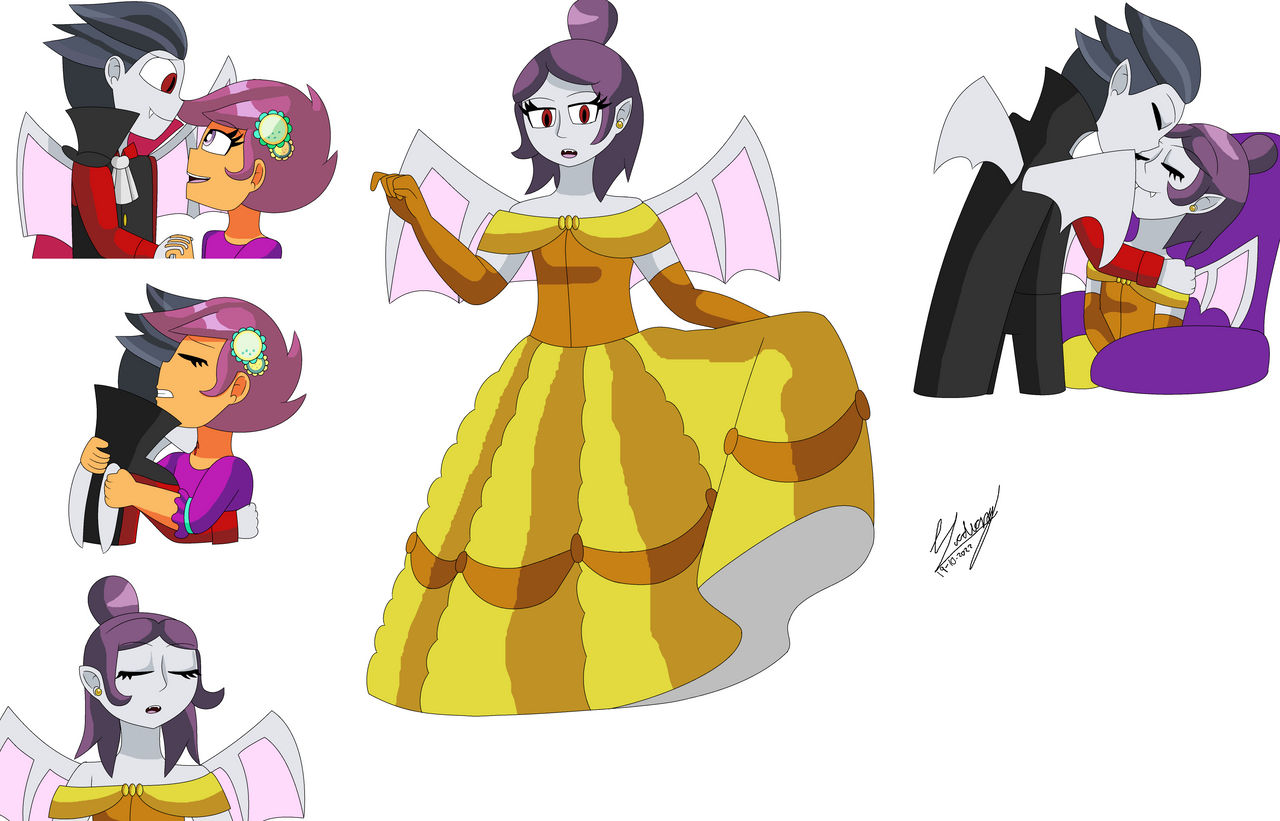 mlp halloween Scootaloo and Vampire Prince Rumble