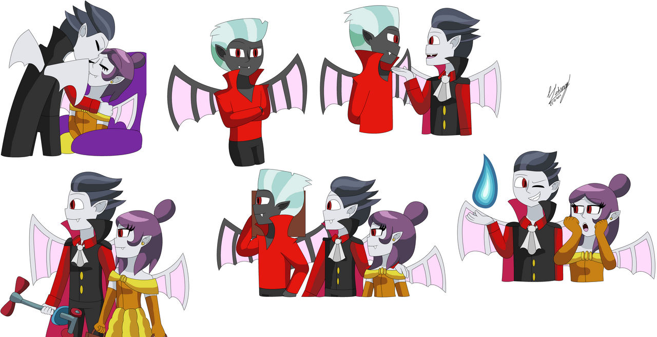 Prince Thunderlane help Prince Rumble and Scoolato