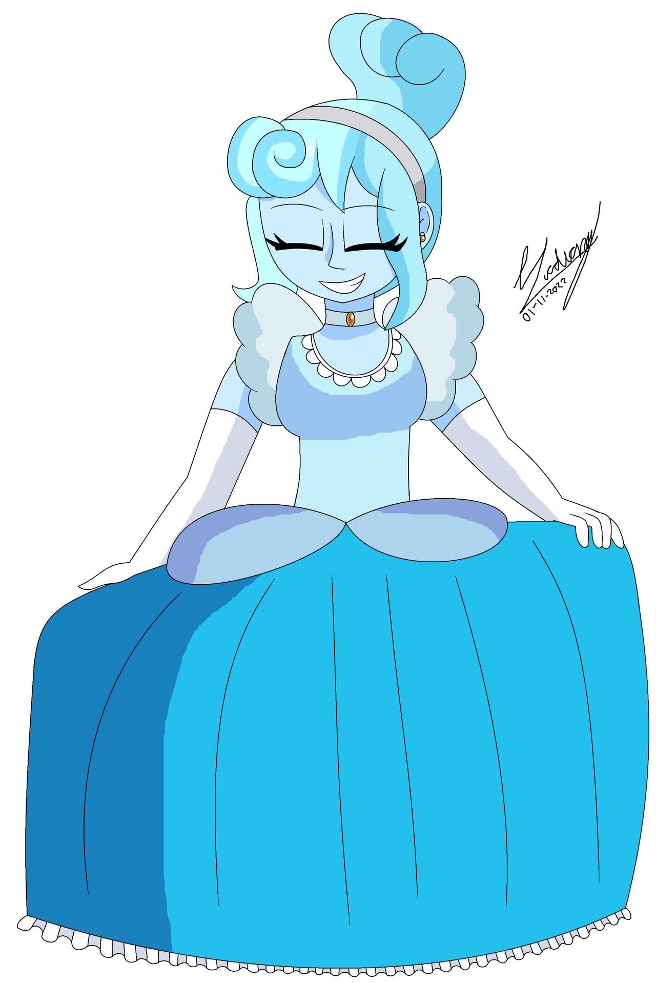 mlp Oc 12 cosplay princess Cinderella Yuuki Aine 2