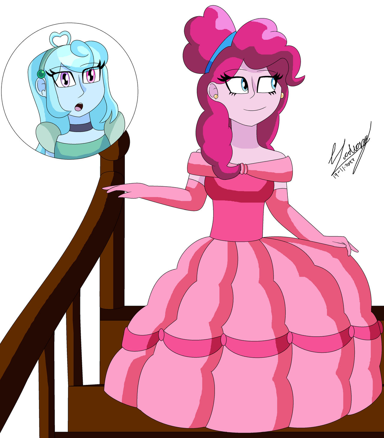 mlp pinkie pie dress Belle
