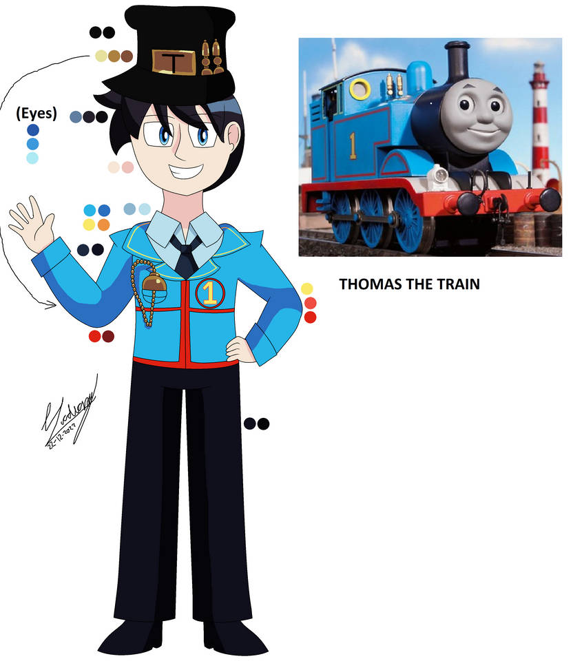Thomas by DenisseGuadiana on DeviantArt