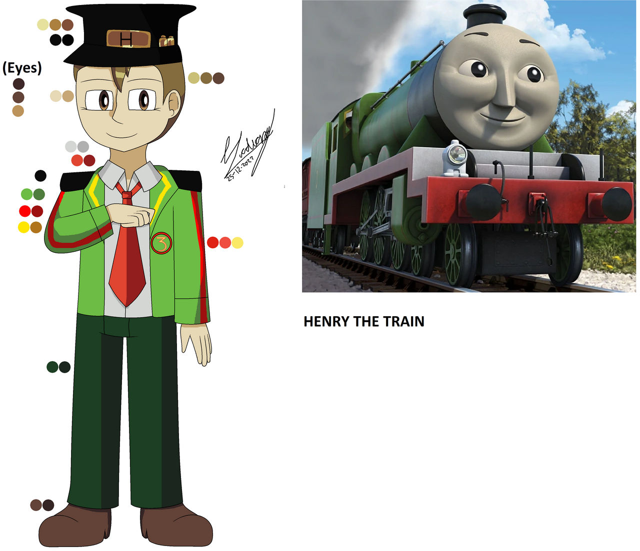 Henry by DenisseGuadiana on DeviantArt
