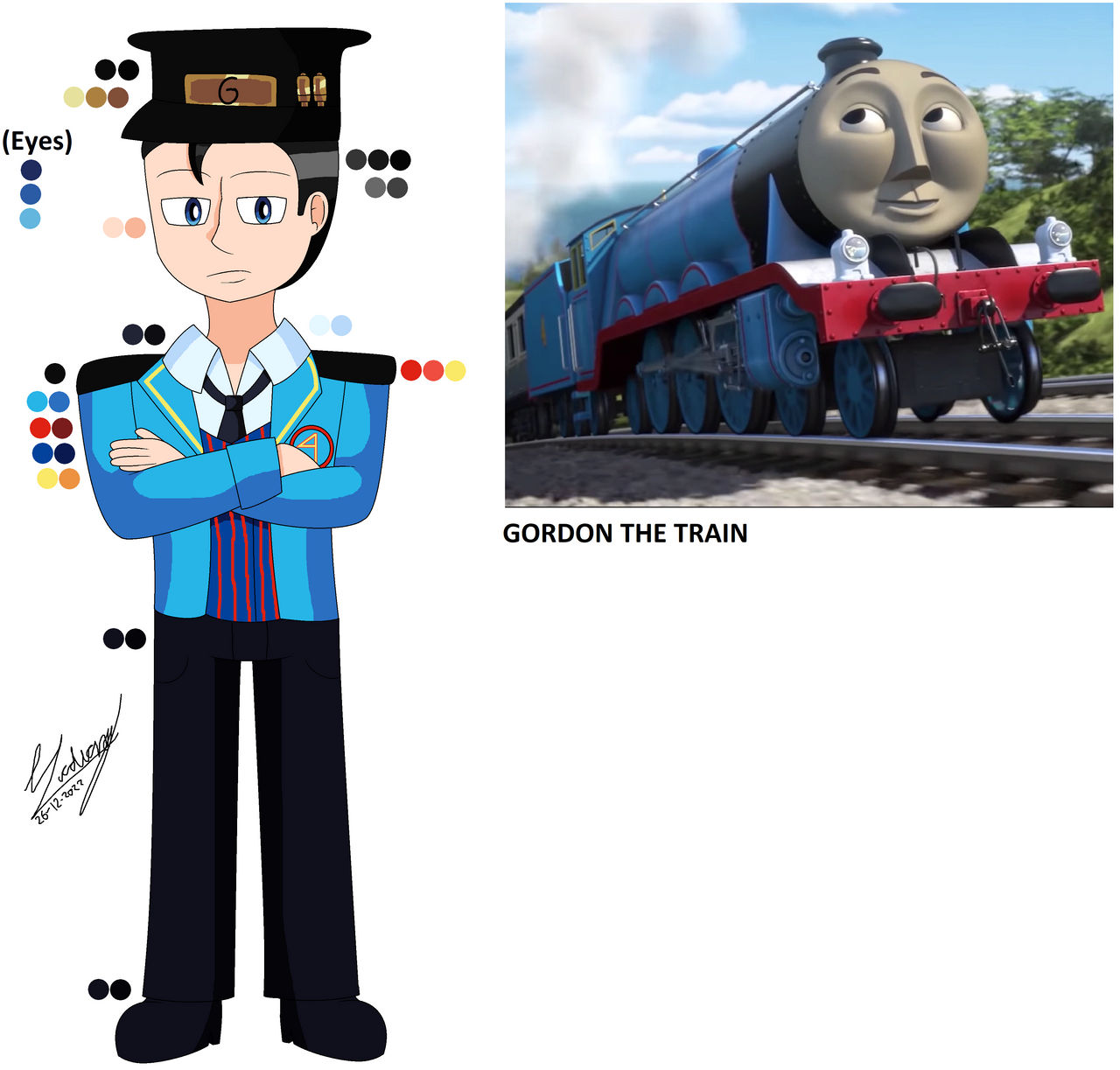 Gordon by DenisseGuadiana on DeviantArt