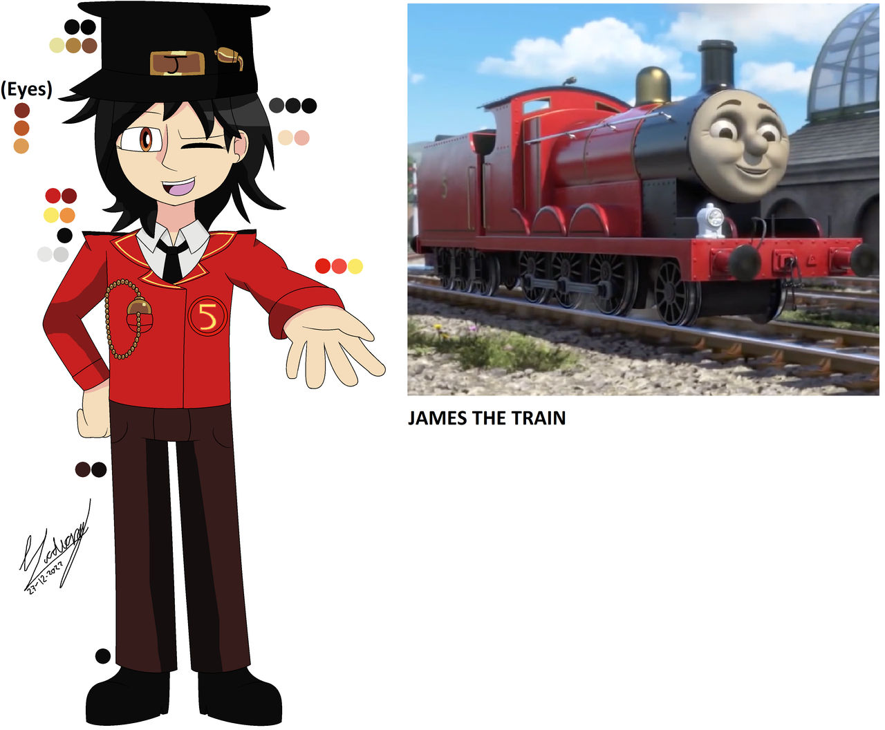 James Vector Deviantart James by DenisseGuadiana on DeviantArt