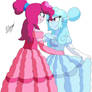 mlp pinkie pie dress Belle and oc 4