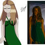 Alice with green dress