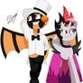 mlp Spike, Demon Sweetie Belle falls in love with