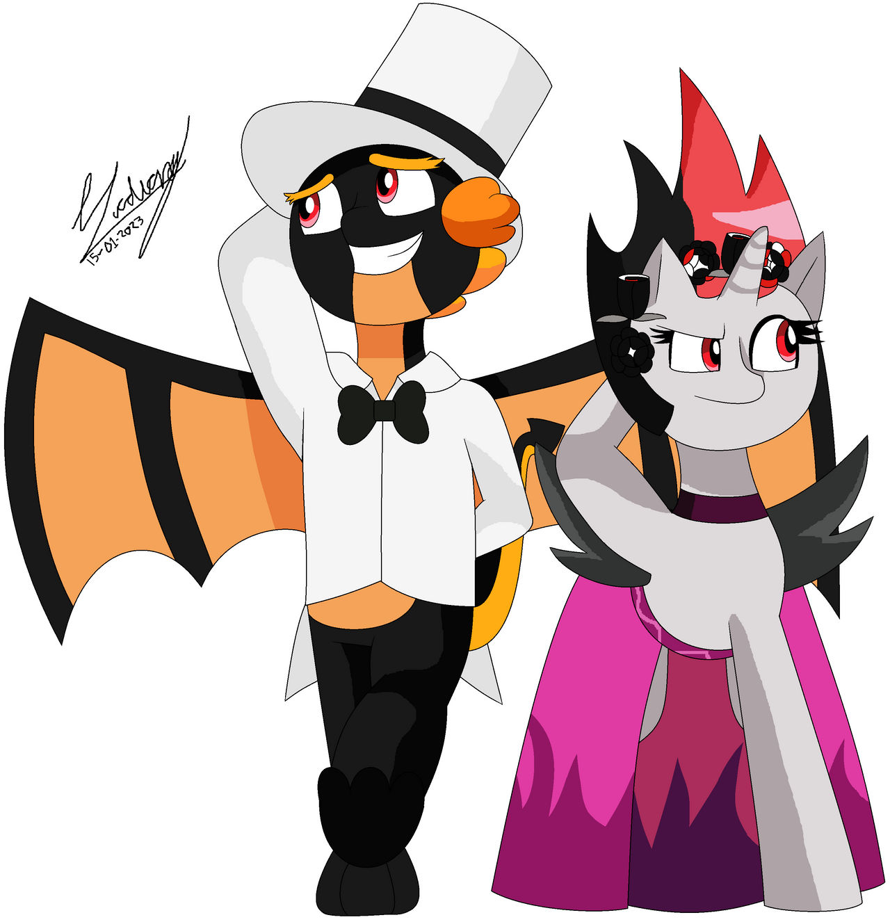 mlp Spike, Demon Sweetie Belle falls in love with