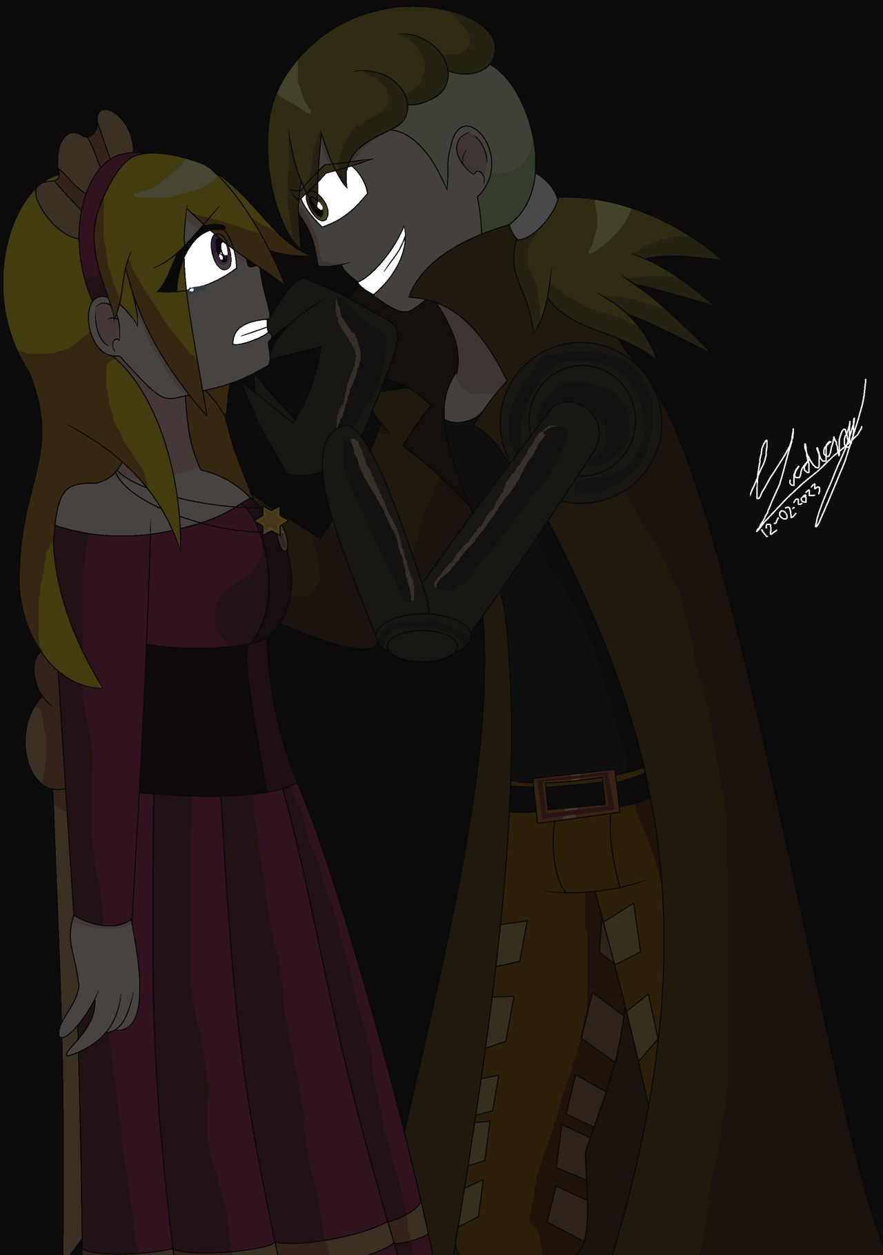 (Diesel 10 and Lady) Goodbye my Lady