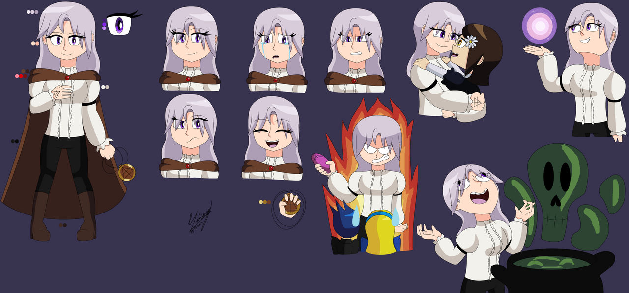Sara Benavente redraw