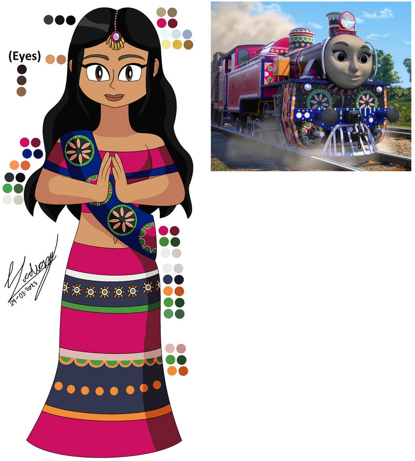 Ashima by DenisseGuadiana on DeviantArt