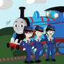 Thomas, Fred, Marco and Thomson