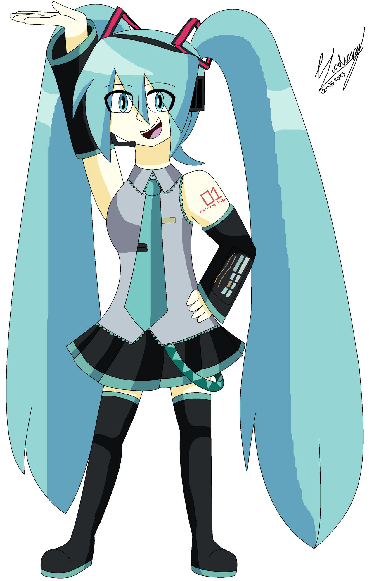 Vocaloid- Hatsune Miku