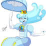 mlp Oc 9 cosplay princess Peach umbrella 2
