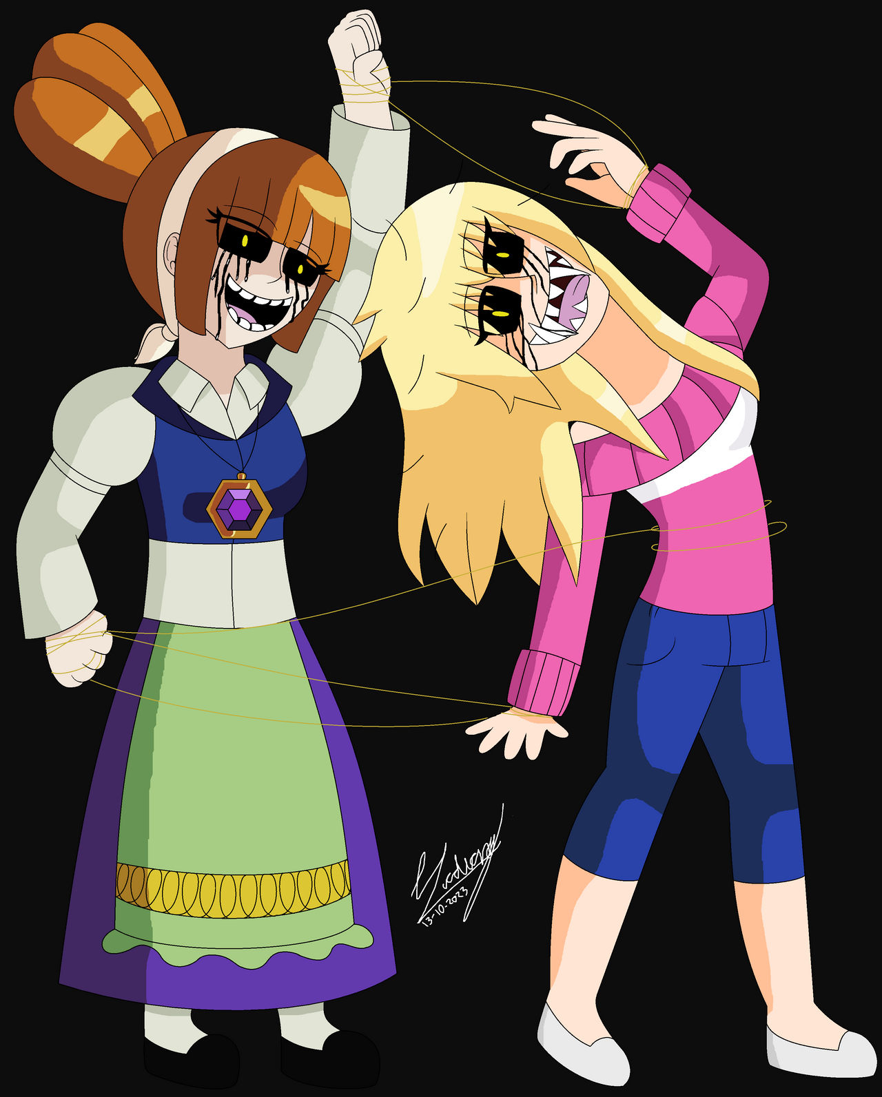 Samantha possessed (Halloween special)