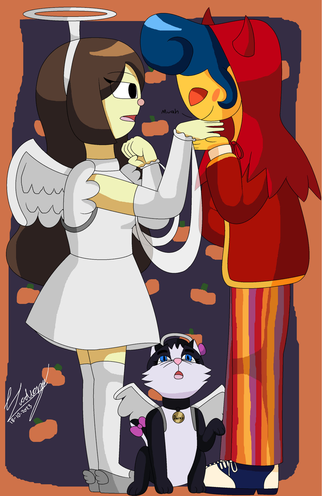 Welcome home-Halloween special