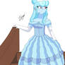 mlp eg Oc princess Belle dress