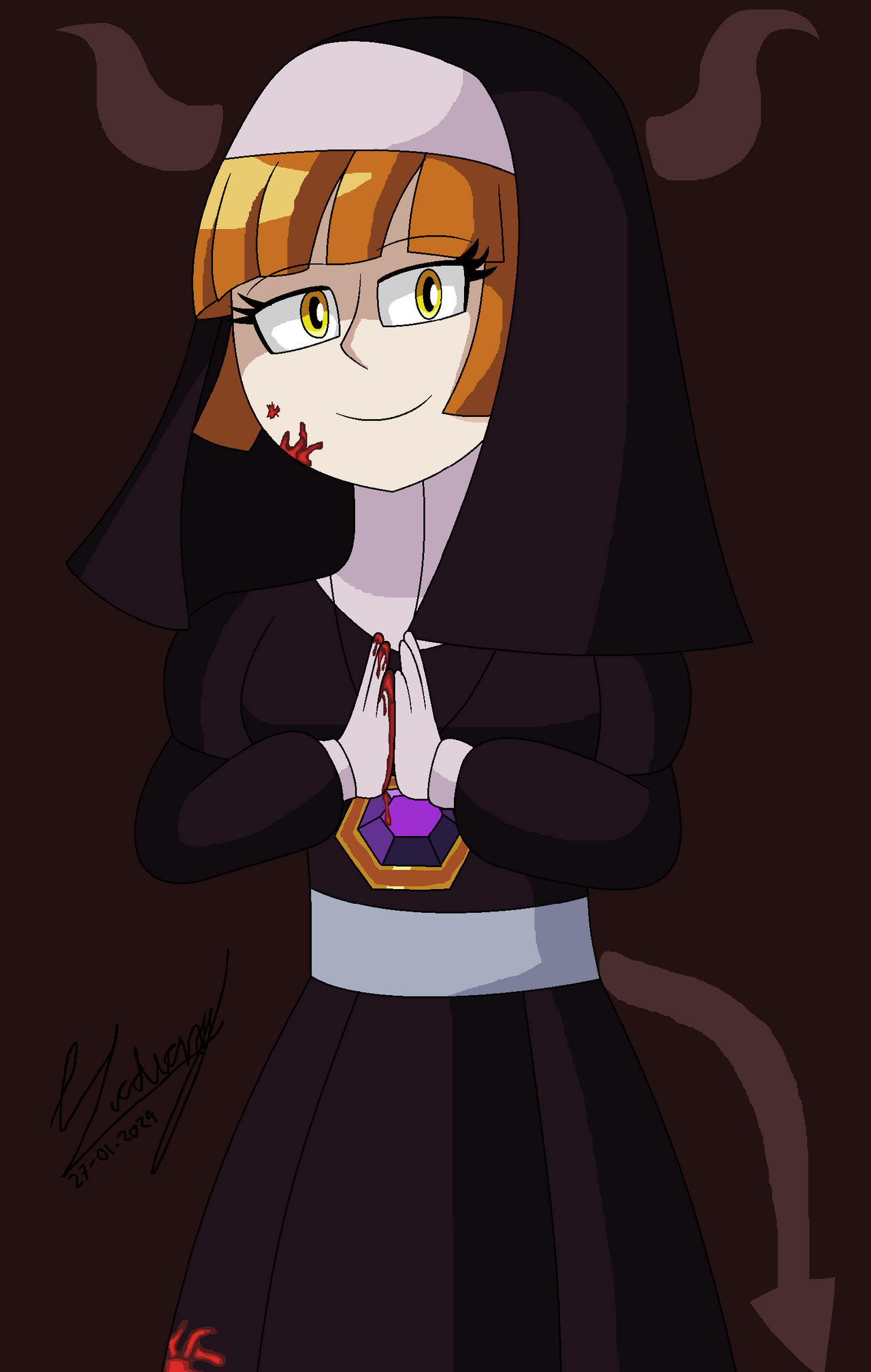 Amapola Nun
