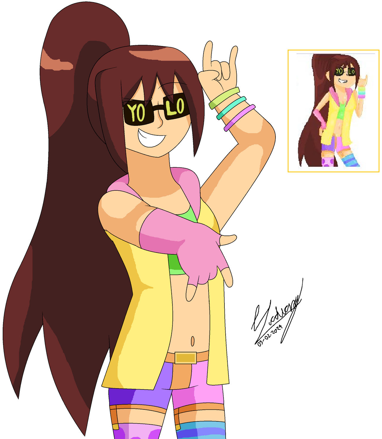Frisk underfresh