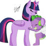 Mlp Twilight Sparkle Y Spike