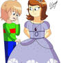 Princess Sofia and Shawn Coover