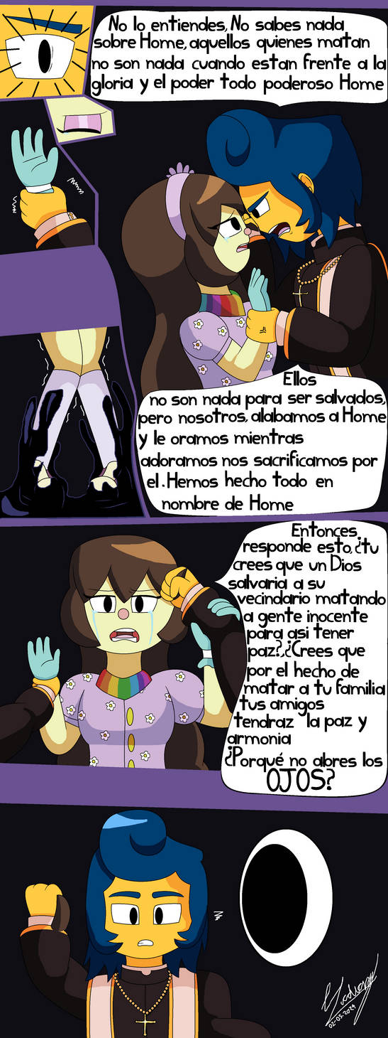 Priest Wally and Rose-abre los ojos 2