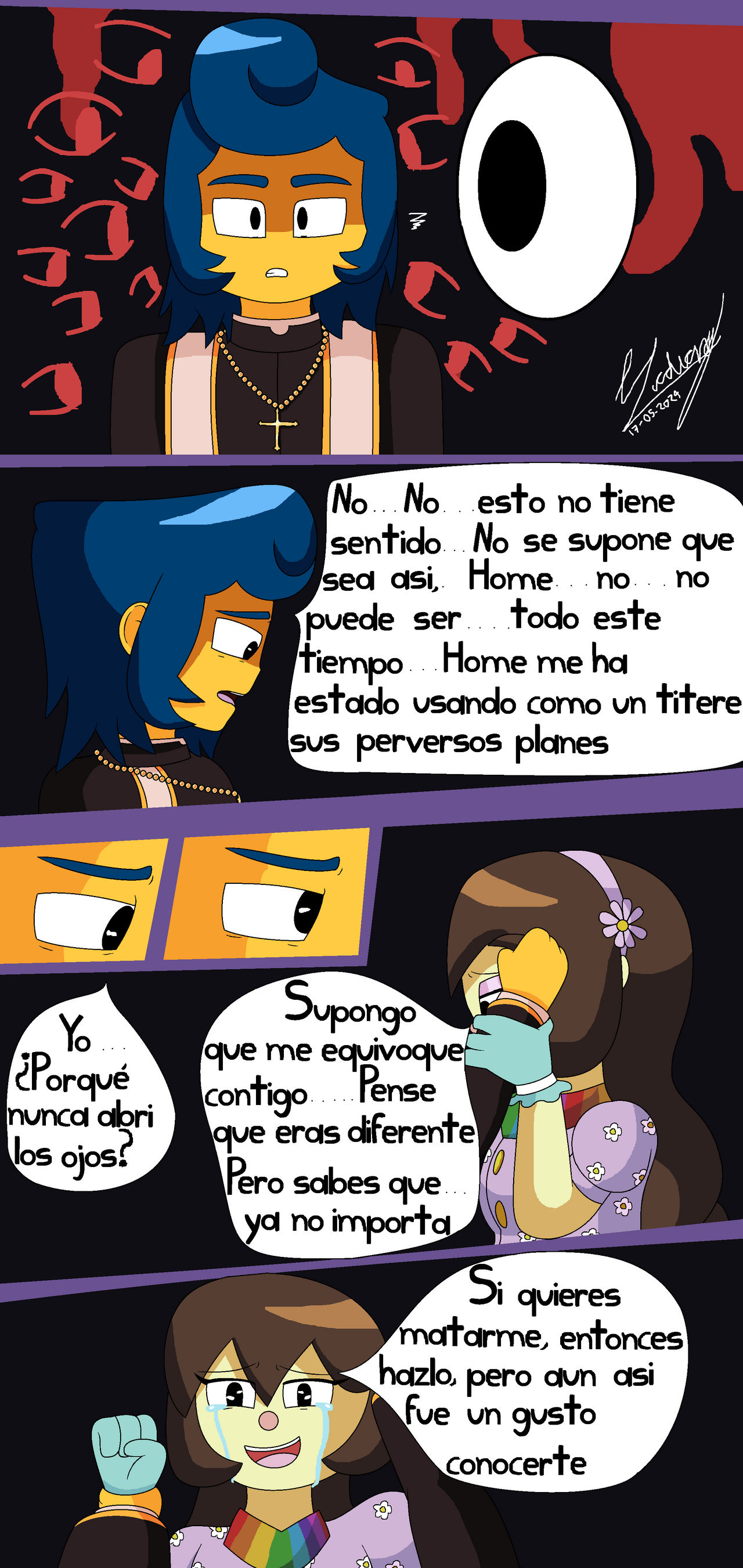 Priest Wally and Rose-abre los ojos 3