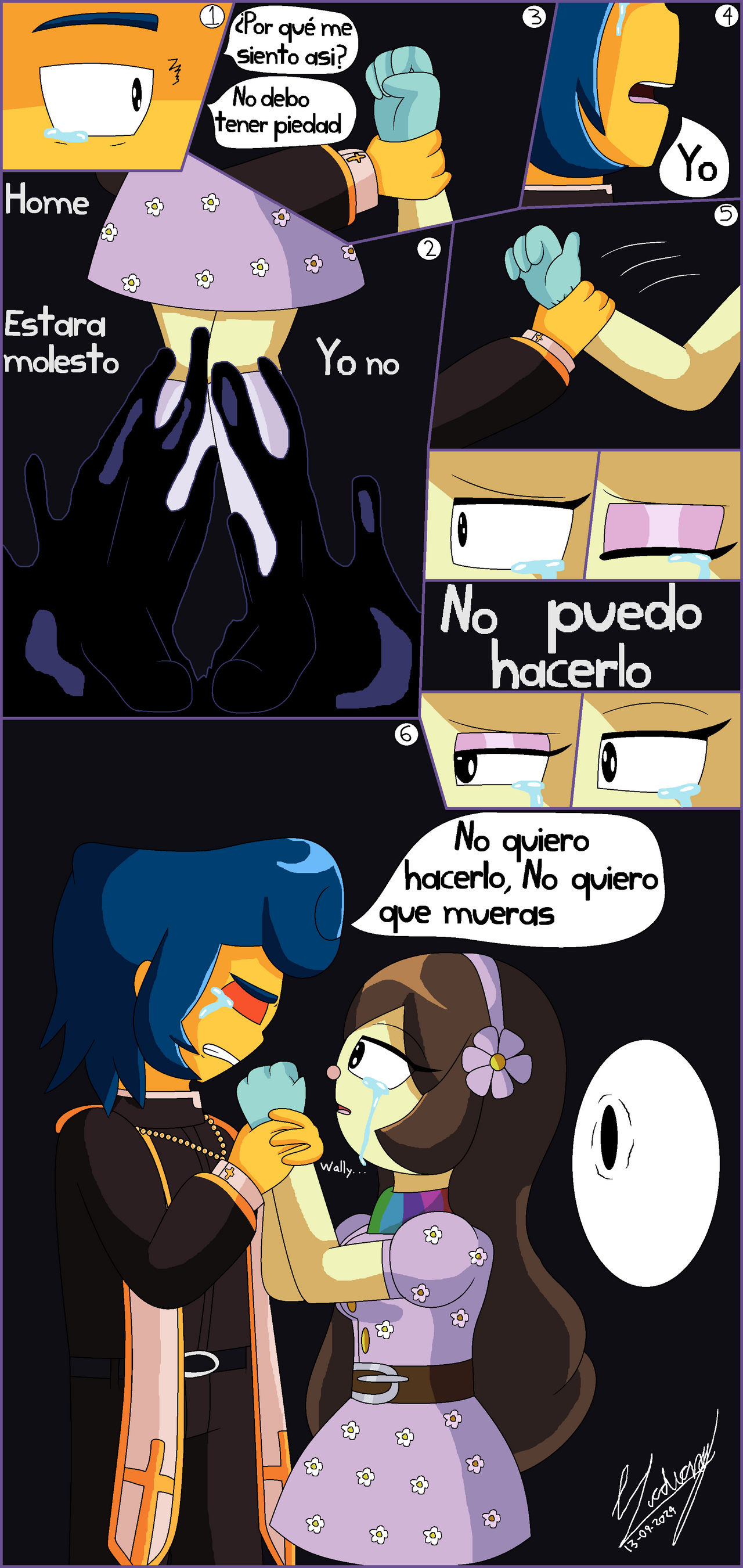 Priest Wally and Rose-abre los ojos 4