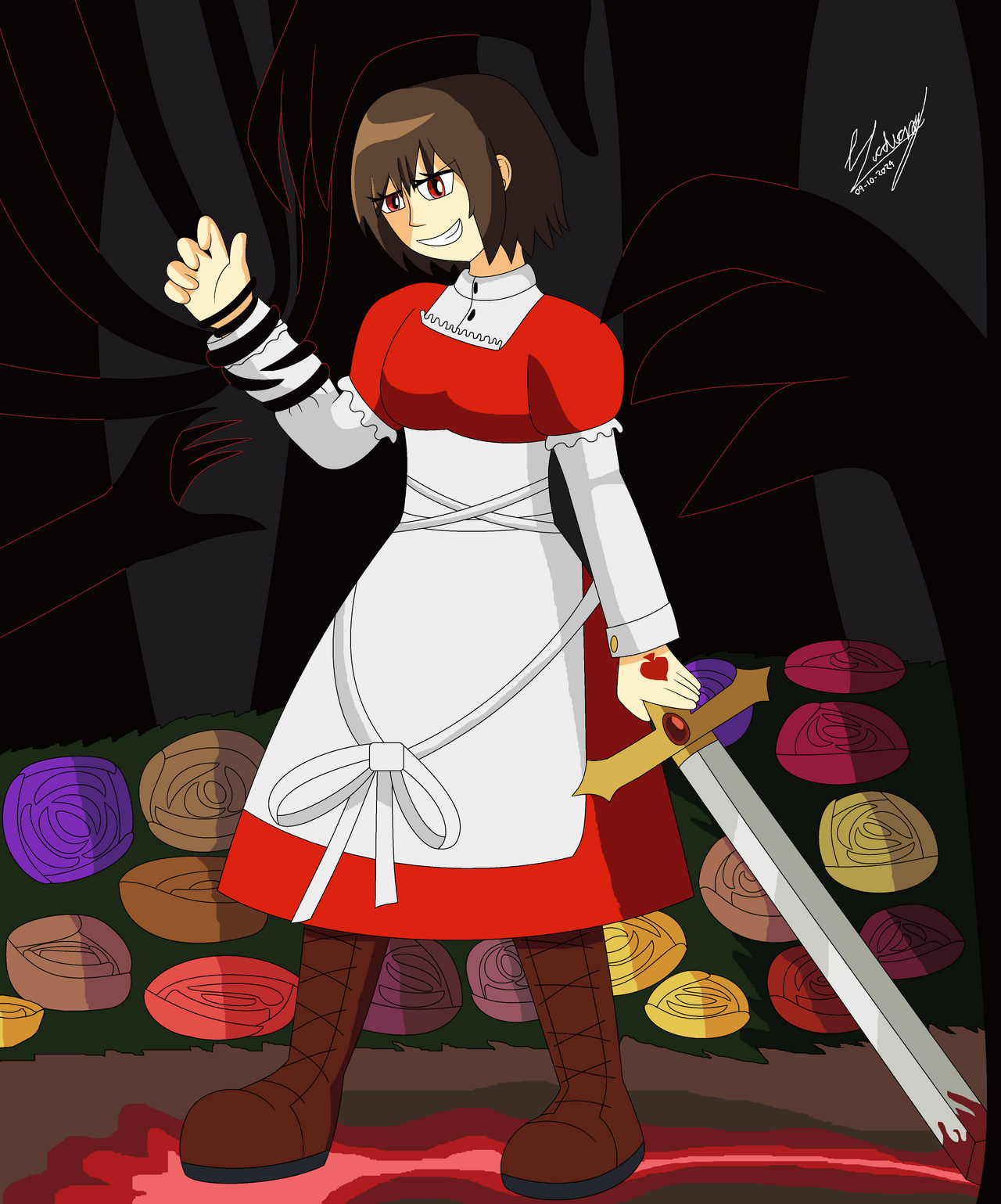 Vocaloid Meiko (alicia's human sacrifices)