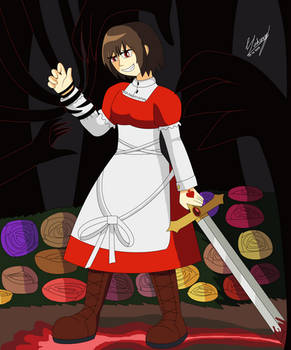 Vocaloid Meiko (alicia's human sacrifices)
