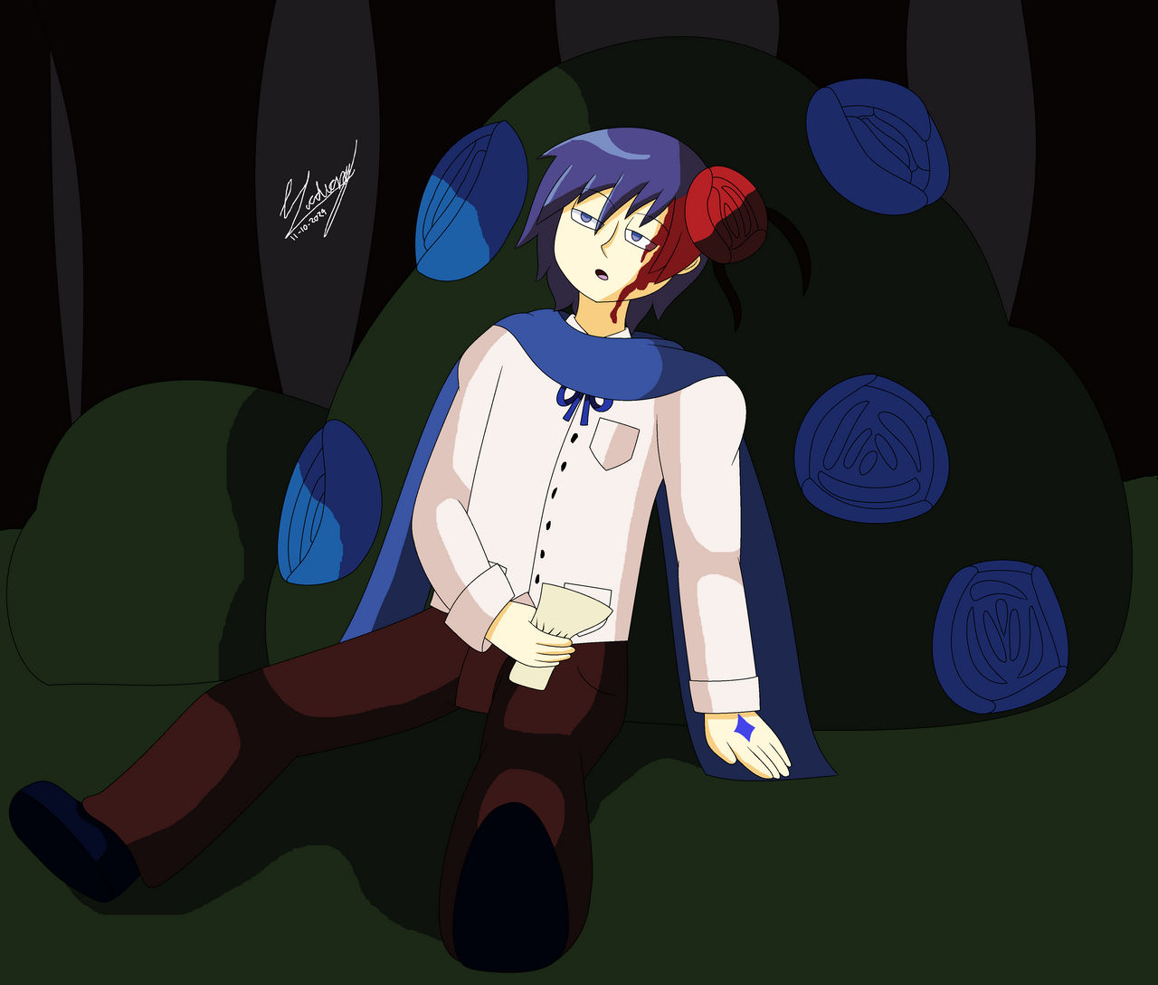 Vocaloid Kaito (alicia's human sacrifices)