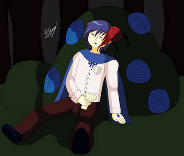 Vocaloid Kaito (alicia's human sacrifices)